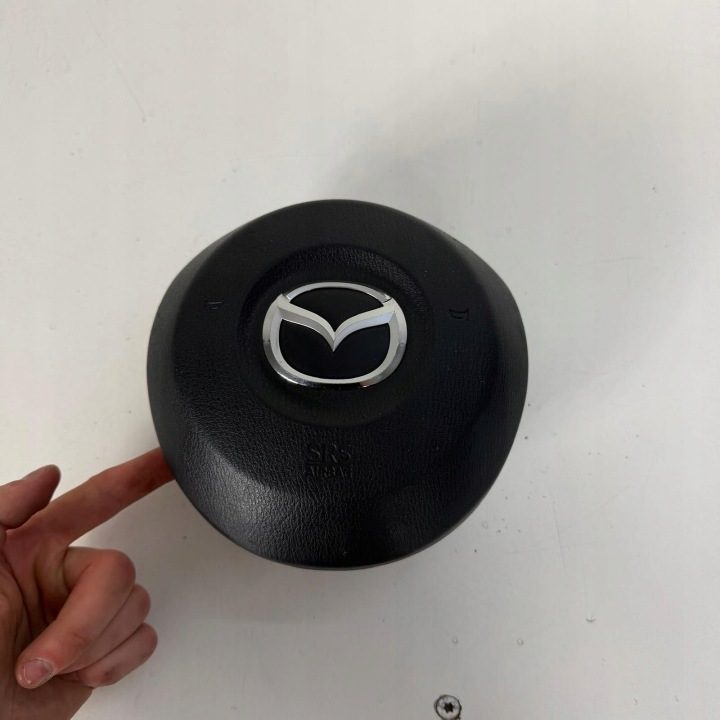 ПОДУШКА БЕЗОПАСНОСТИ ВОДИТЕЛЯ KIEROWNIICY MAZDA 6 GJ III 3 OE ОРИГИНАЛ TG11A0200, фото 1