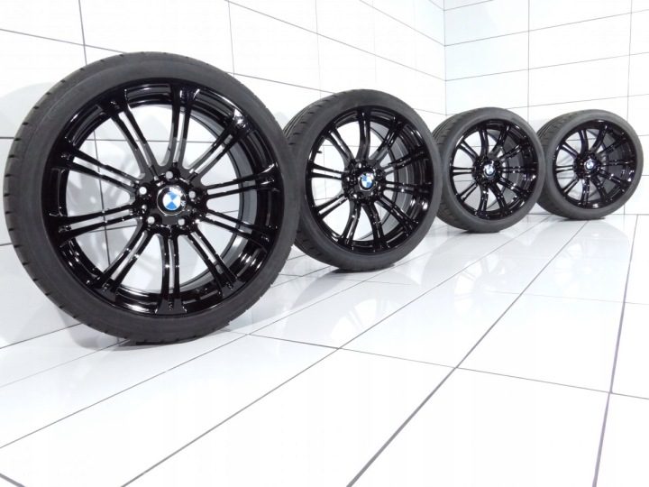 Колеса летние BMW M-ПАКЕТ 19' BMW 3 E92 E93 2283555 2283556, фото 1