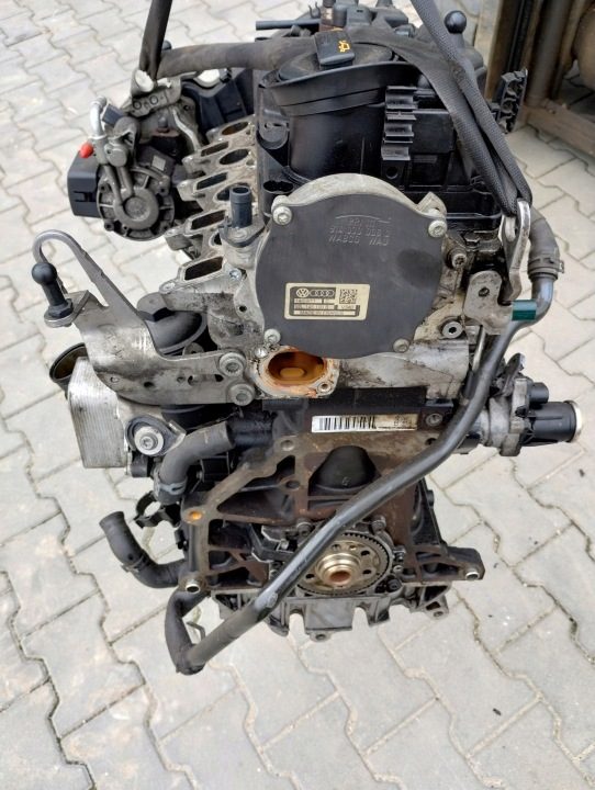 Двигатель форсунки Audi VW Seat Skoda 1.6TDI CAY B686 2011 г., фото 3