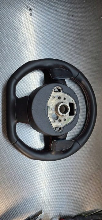 AUDI S3 8V РУЛЬ СРЕЗАННЫЙ 8v0419091ab СОСТОЯНИЕ PERFECT ПРЯМОЕ, фото 6