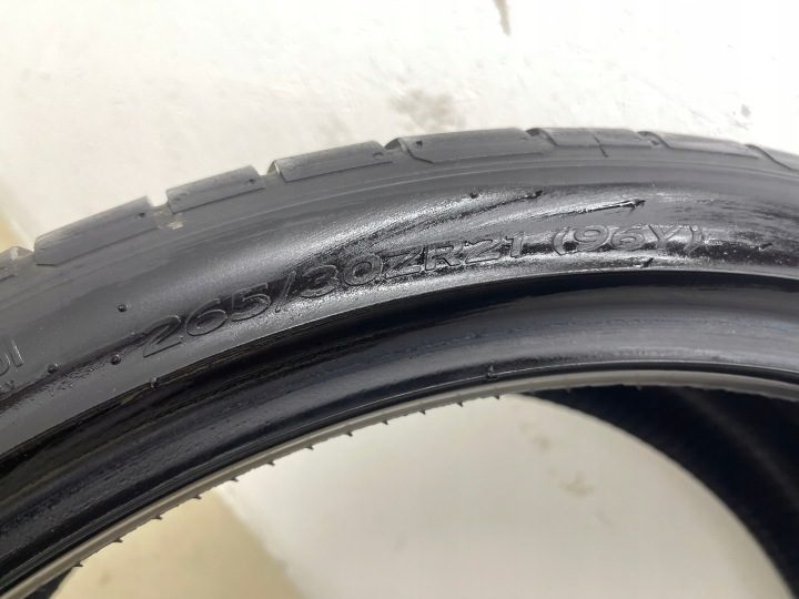 Шина летняя Hankook Ventus S1 evo3 K127 265/30R21 96 Y защита диска, усилитель (XL), фото 8