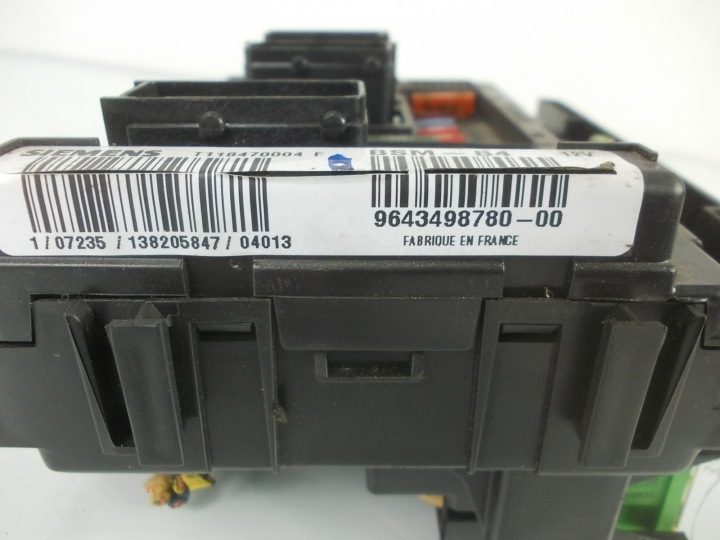 BSI Citroen c2 c3 9652474380, фото 5