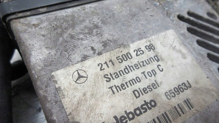 Mercedes w211 универсал 2115002598 Webasto автономный отопитель, фото 3