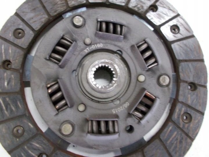 FIAT PUNTO I 176 СЦЕПЛЕНИЕ ДИСК + КОРЗИНА СЦЕПЛЕНИЯ 1,2 8V, фото 2