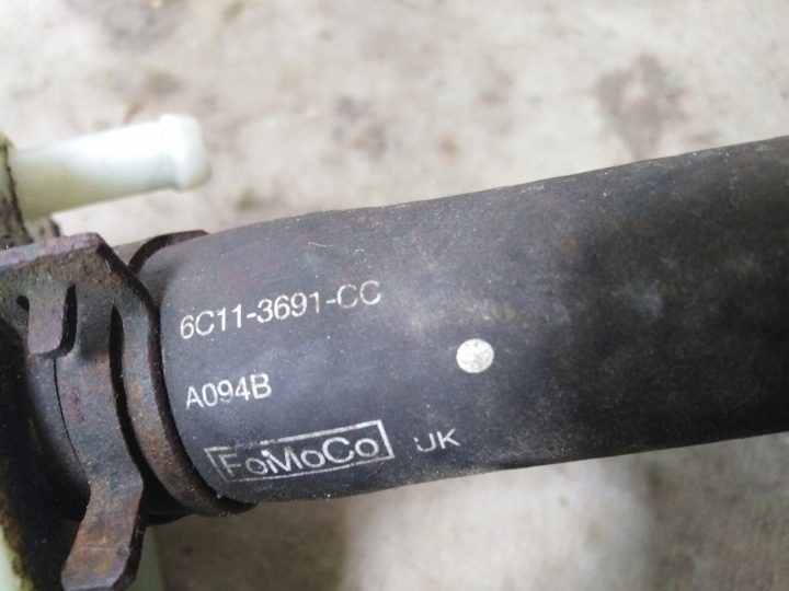 TRANSIT MK7 2,2 TDCI ТРУБКА ГИДРОУСИЛИТЕЛЯ 11 г. EUR, фото 2