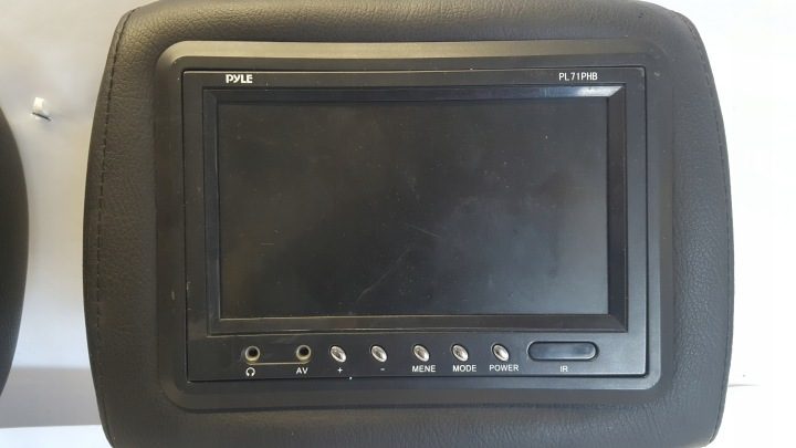 TOYOTA RAV4 III 06-09R MONITORY W ПОДГОЛОВНИКИ, фото 2