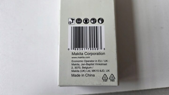 Комплект бит Torx Makita 25 мм 10 шт. E-15811 брелок karabinek, фото 8