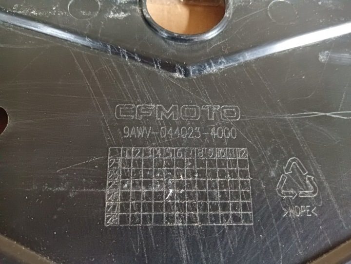 Защиты днища пластик CFMoto X850 X1000 G3 КВАДРОЦИКЛ ATV, фото 12