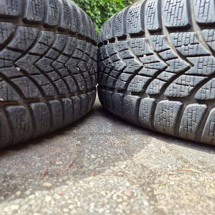 ЗИМА КОЛЕСА 16'' MERCEDES A B C W169 A169 W176 W245 W246 W204 CLA 195/55 R16, фото 9