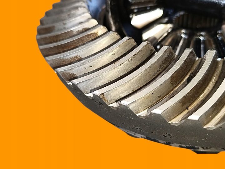 Передаточное число Моста 12/47 Iveco Daily 35C 50C Вал Atakujący Колесо Talerzowe, фото 6