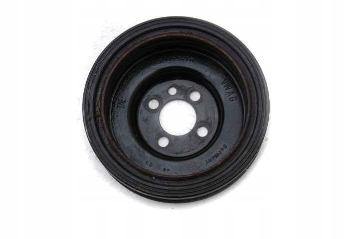 AUDI VW SEAT SKODA ШКИВ 038105243M 038 105 243 м ГАСИТЕЛЬ КОЛЕБАНИЙ SKRĘTN, фото 1