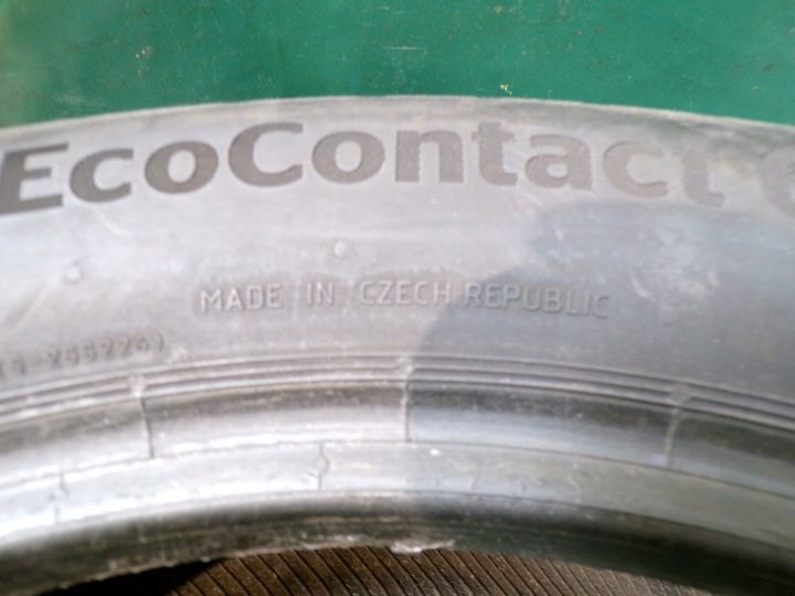 2× Шина летняя Continental EcoContact 6 215/55R17 94 В, фото 6