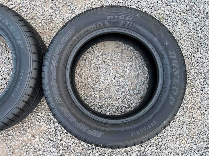 2× Шина летняя Dunlop Sp Sport Fastresponse 205/60R15 91 H, фото 4