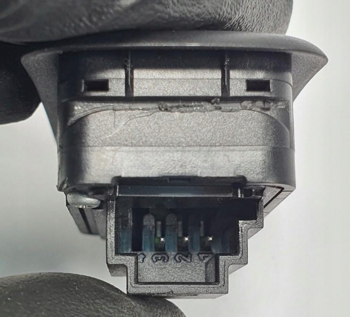 КНОПКА ОТКРЫВАНИЯ КРЫШКИ MERCEDES W204 A2048707051, фото 3