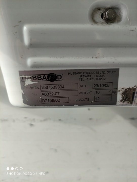 HUBBARD 460 R134 АГРЕГАТ ХОЛОДИЛЬНЫЙ РЕФРИЖЕРАТОР, фото 4
