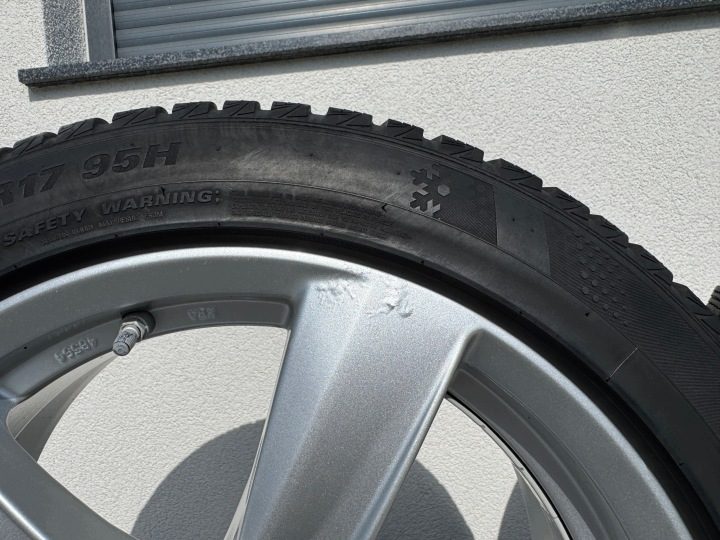 ЗИМА R17 HYUNDAI I30,I40,IX20,KONA,IONIQ,KIA CEED,FORTE,VENGA,SOUL, TPMS, фото 4