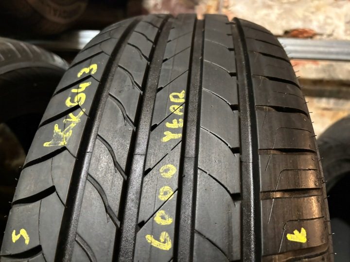 Шина летняя Goodyear EfficientGrip 235/60R17 102 В защита диска MO - Mercedes-Benz, фото 5