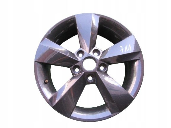 Литой диск Skoda OE nanuq 6.0" x 16" 5x112 ET 43, фото 1