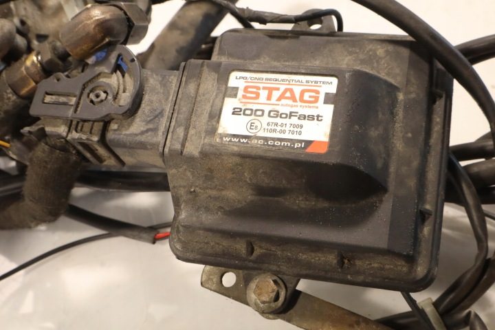 ГБО LPG HONDA FR-V 2.0 ZENIT E867R01, фото 10