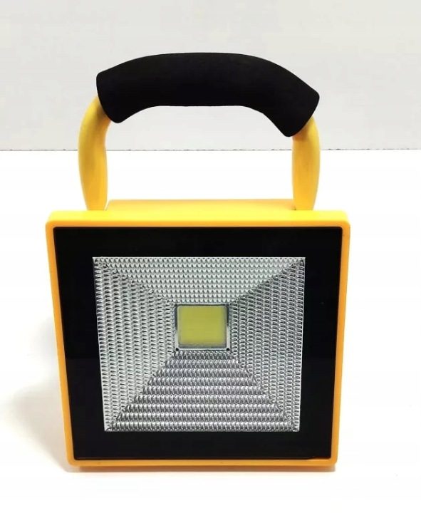 Фара рабочего света противотуманная фара LED с аккумулятором 20W SLIM 12V/230V, фото 6