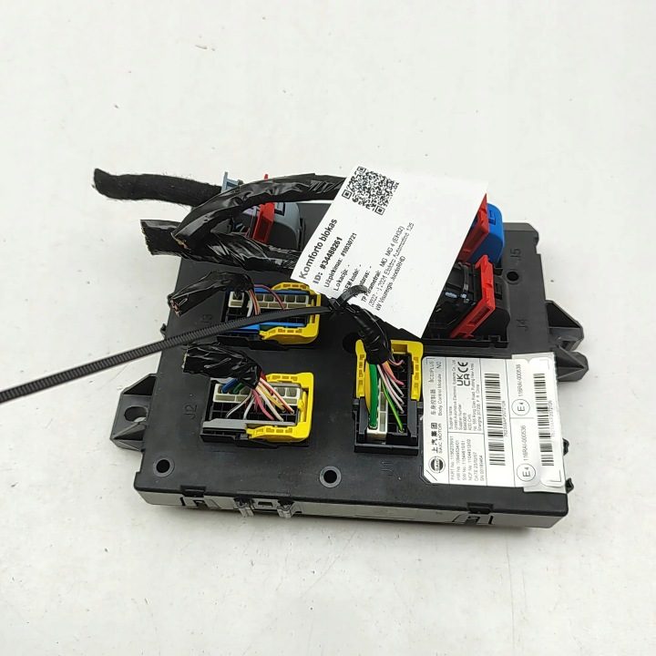 Блок комфорта MG MG 4 (EH32) 11562339 34488261 125 квт 2024, фото 1