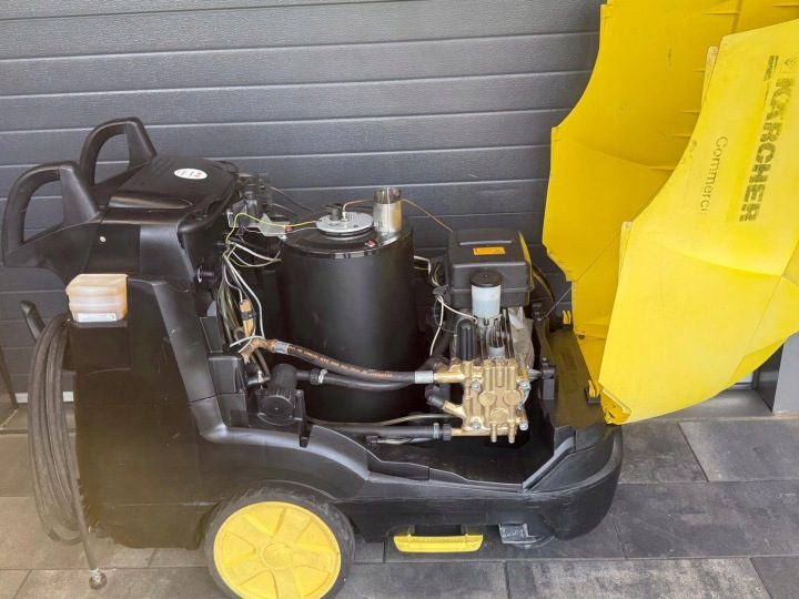 Мойка высокого давления Karcher 200 бар 7800 Вт, фото 7