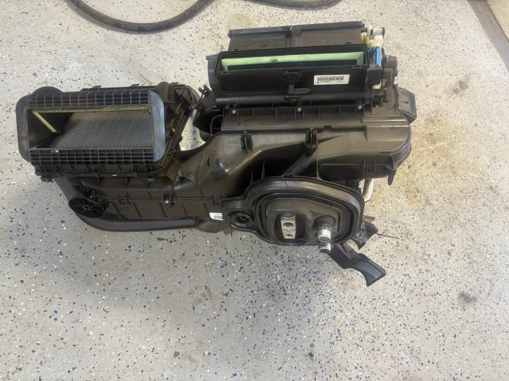 VW GOLF VII ОТОПИТЕЛЬ ВЕНТИЛЯТОР 5G0857939 5Q1819021, фото 1
