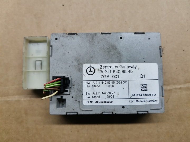 Блок управления Gateway Mercedes W211 E класс рестайлинг A2115408545, фото 1