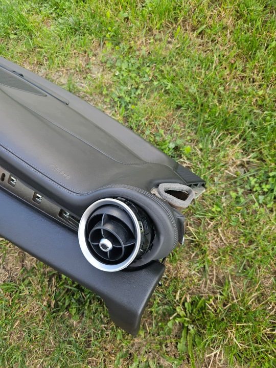 ОРИГИНАЛЬНОЕ ТОРПЕДО КОНСОЛЬ ALFA ROMEO GIULIA КОЖА SZYTA, фото 2