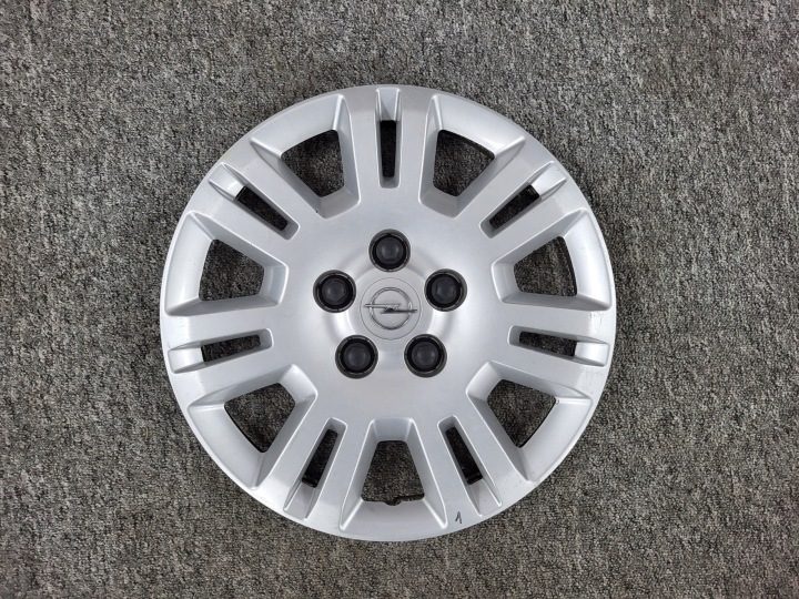 Колпак Opel OE Оригинальный 16" серебристый, фото 1
