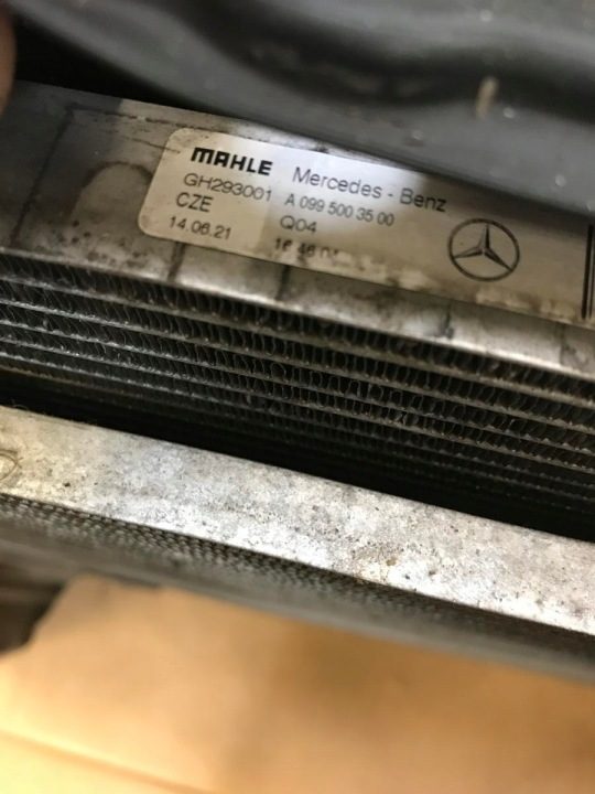 MERCEDES GLB GLA W247 W177 РАДИАТОР ВЕНТИЛЯТОР В ХОРОШЕМ СОСТОЯНИИ КОМПЛЕКТ, фото 9