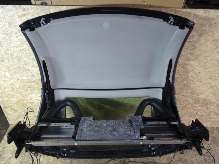 Крыша в сборе Mercedes R171 SLK 197, фото 9