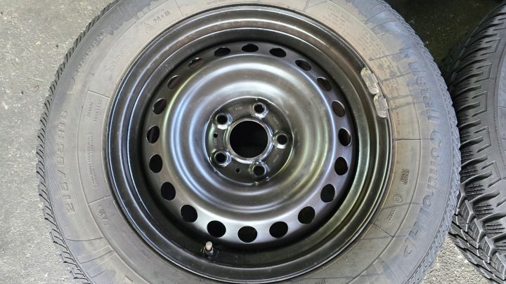 Колеса зимние 16 Nissan Qashqai X-Trail Renault Kadjar Dacia Duster 215/65/16, фото 4