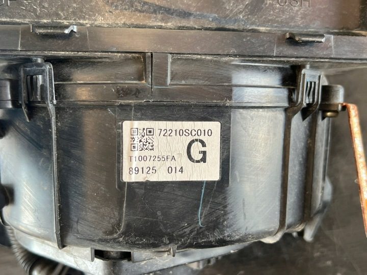 Отопитель Subaru Impreza GH 72210SC010, фото 7