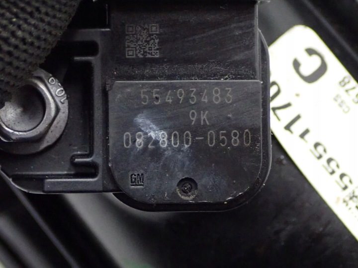 Впускной коллектор оригинал 55511700 55486274 Opel Astra V K 1.2 турбо LIH 20 г., фото 5