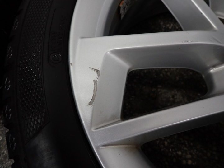 КОМПЛЕКТ ALUFELG ШИНЫ R17 5X112 SEAT LEON III 13 г., фото 6