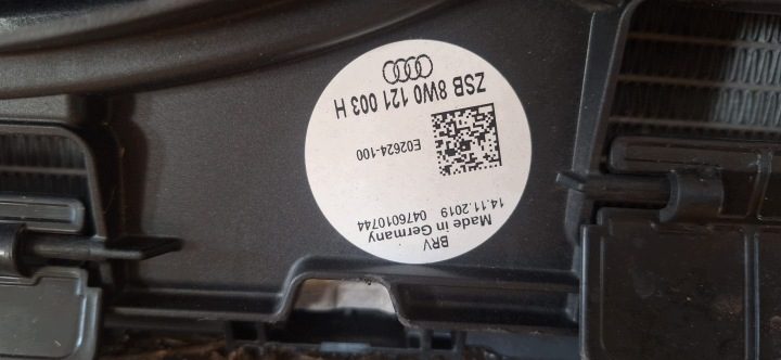 Комплект радиаторов + Вентилятор AUDI RS5 F5 A4 RS4 8W B9 8W0816411H 2.9 TFSI, фото 5