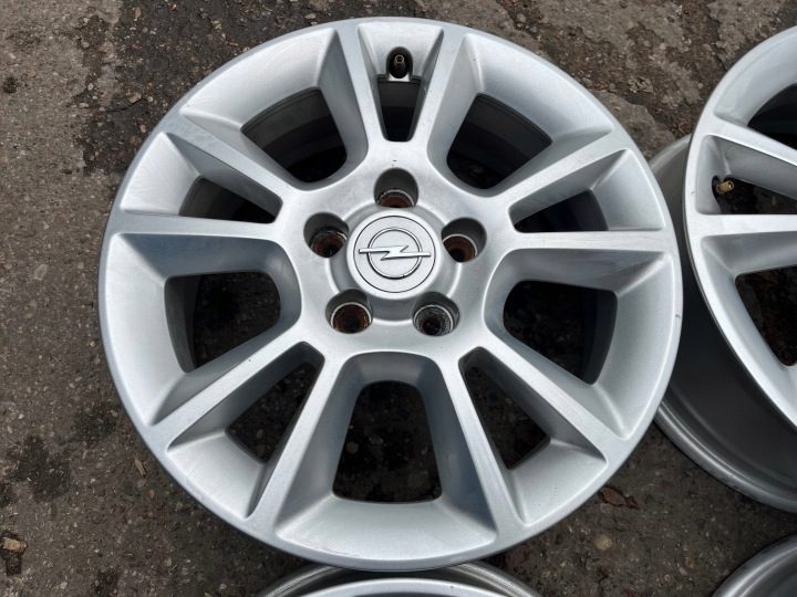 4× Литой диск Opel OE 6.0" x 16" 5x110 ET 44, фото 2