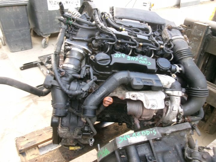 Suzuki SX4 06-12 двигатель в сборе 1.6 Ddis 9HX, фото 1