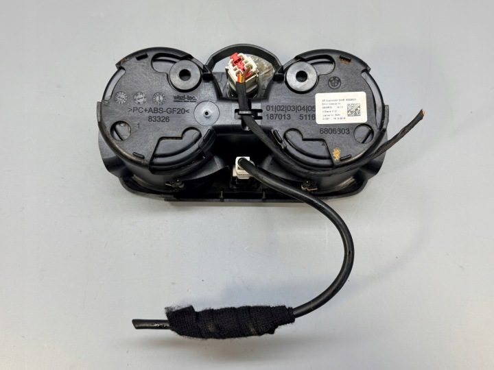 BMW 3 G20 G21 ПОДСТАКАННИК СТАКАНЫ 6809803 РАЗЪЕМ USB, фото 2
