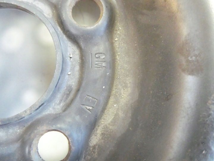 Докатка стальная Opel Corsa R13 13x5.5J ET49, фото 7