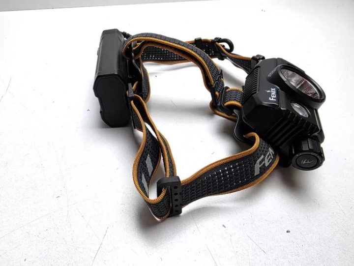 Налобный фонарь Fenix HP30R V2.0 черный, фото 6