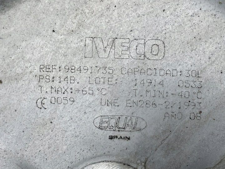 Бак Ресивер 30 L Iveco Stralis 98491735, фото 4