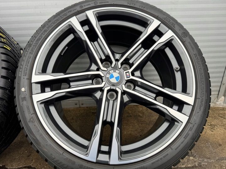 OEM КОЛЕСА ЗИМНИЕ BMW 1 F40 2 F44 225/40/18 819M супер , распродажа !, фото 7