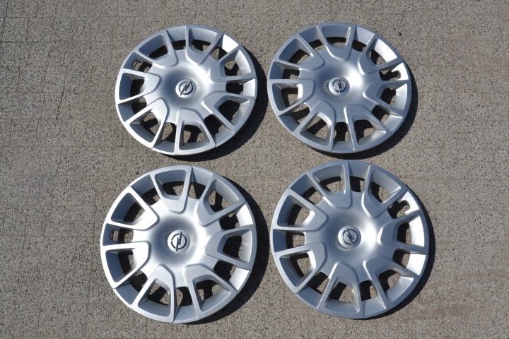 Колпак Opel OE Оригинальный 16" серебристый, фото 1