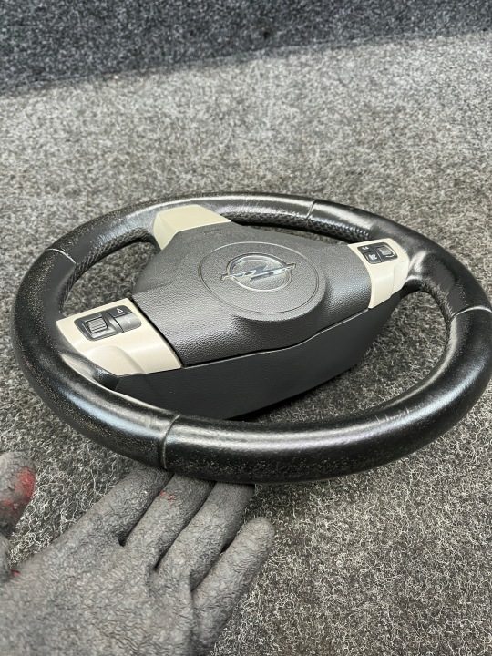 Opel Zafira b руль подушка airbag, фото 6