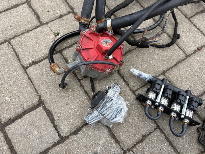 В сборе проводка KME NEVO Форсунки BARRACUDA 145nl с 1.8T 260 л.с., фото 4