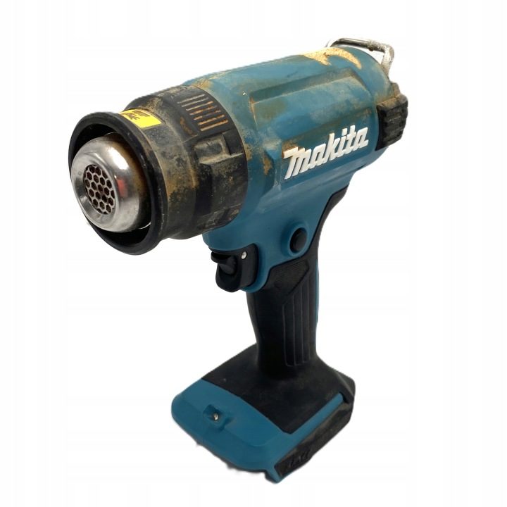 Makita DHG180Z Аккумуляторный термофен 18V, 550°C, 220l/min, комплект 4 форсунок, фото 3