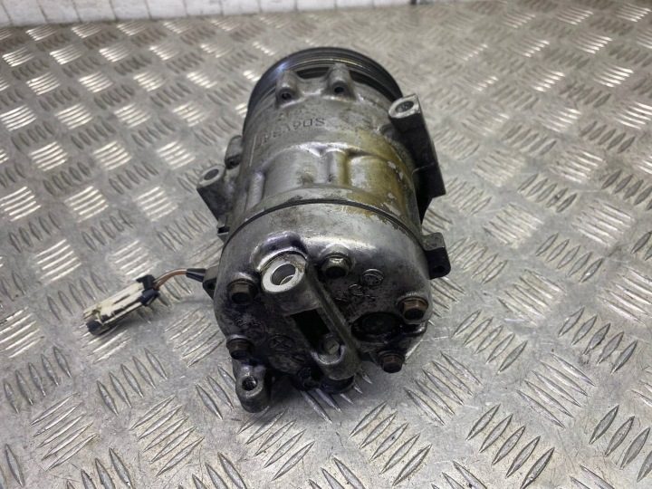 КОМПРЕССОР КОНДИЦИОНЕРА OPEL CORSA C 1.3 CDTI 13197538, фото 16