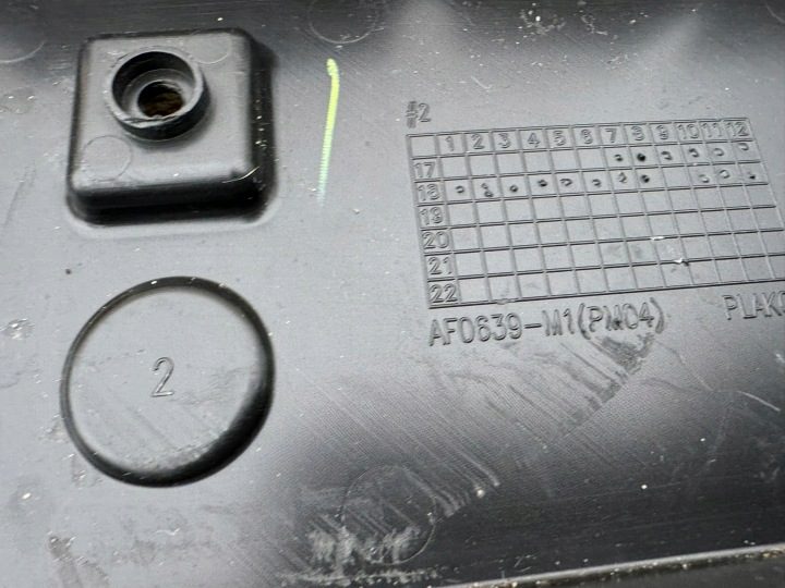 HYUNDAI I30 III 3 17 г.- ОСНОВАНИЕ НОМЕРНОГО ЗНАКА 86519-G4AC0, фото 10
